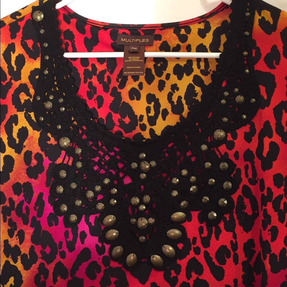 Multiples dress/tunic. Size petite medium - Picture 3 of 6